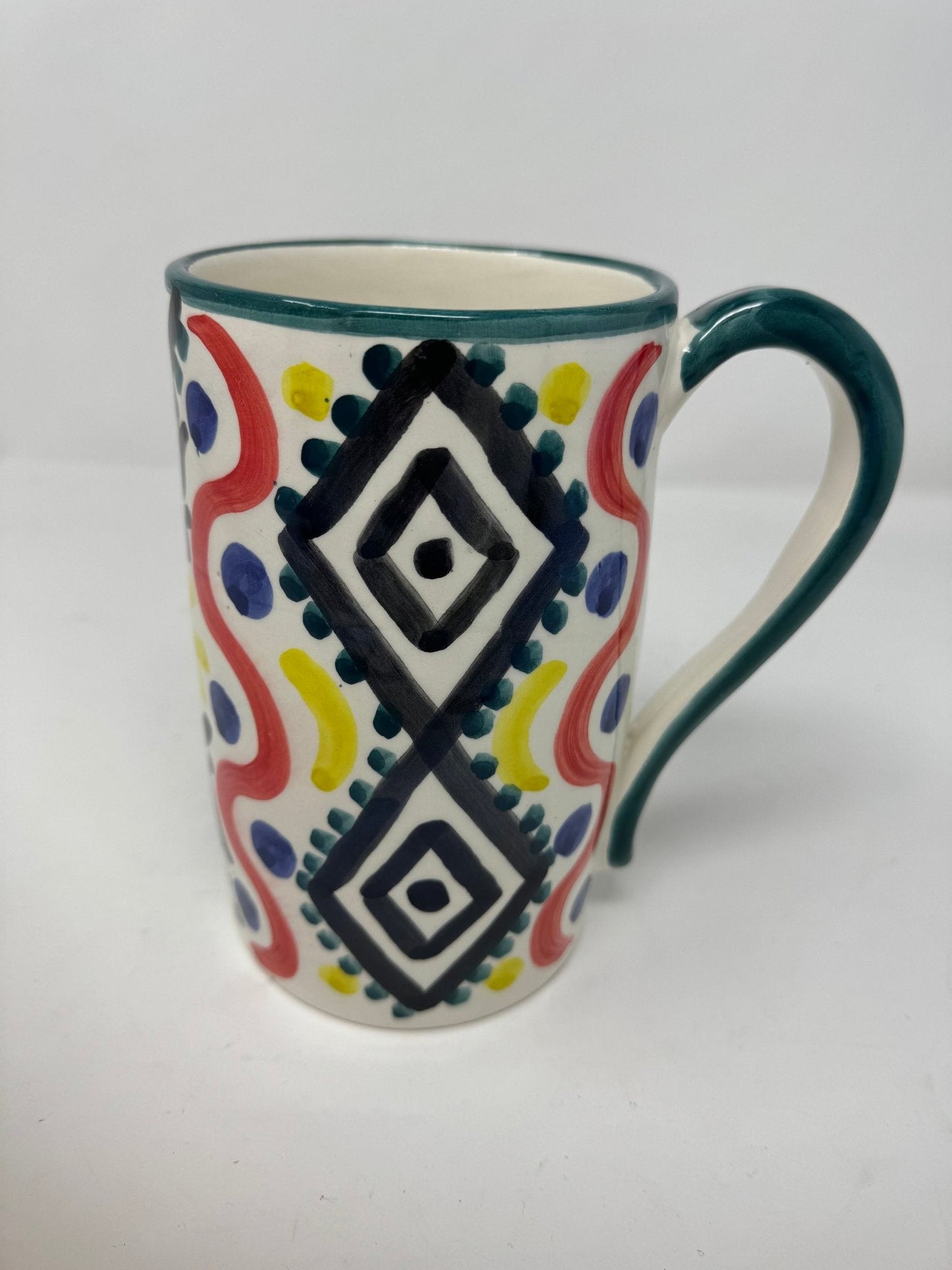 Colourful Ceramic Jug - Artisan Stories