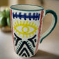 Colourful Ceramic Jug - Artisan Stories