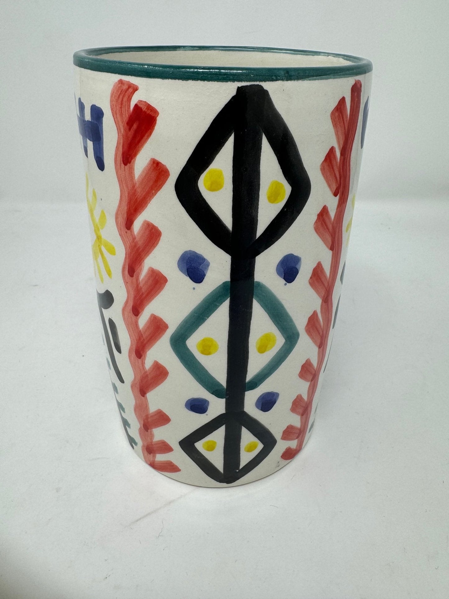 Colourful Ceramic Jug - Artisan Stories