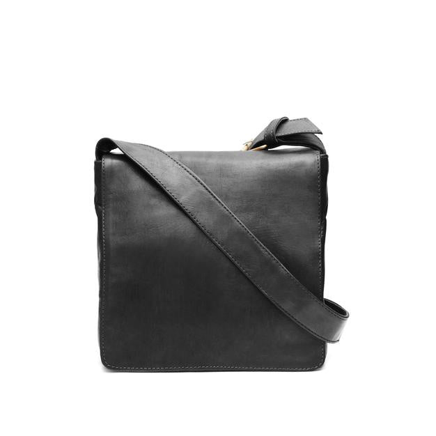 Small Harley Reporter Bag - Black-ISMAD LONDON