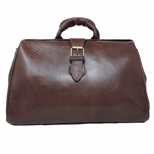 Dark brown Doctor Bag - Artisan Stories