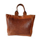 Detail Woven Tote - Tan - Artisan Stories