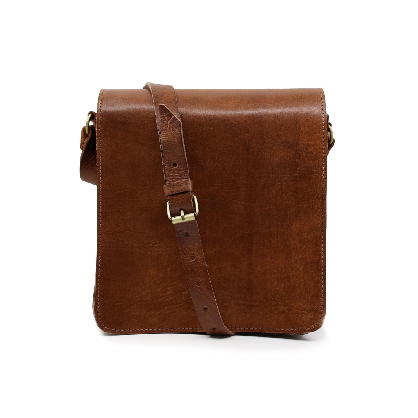 Drew Tan Crossbody Bag - Artisan Stories