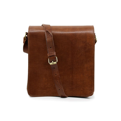 Drew Tan Crossbody Bag - Artisan Stories