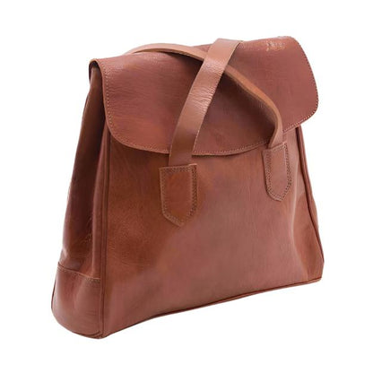 Cleo 2-in-1 Backpack - Tan-ISMAD LONDON