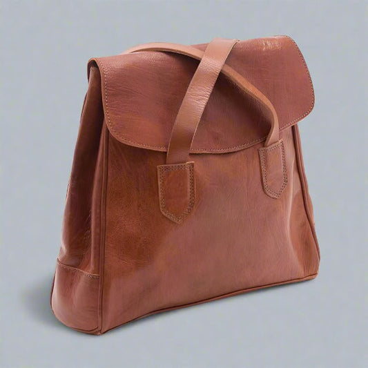 Cleo 2-in-1 Backpack - Tan-ISMAD LONDON