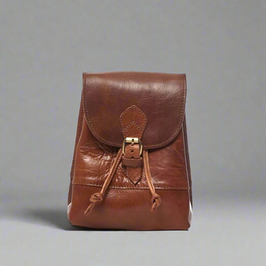 Festival Backpack - Tan - Artisan Stories