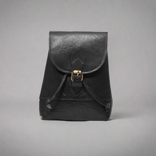 Festival Backpack - Black-ISMAD LONDON