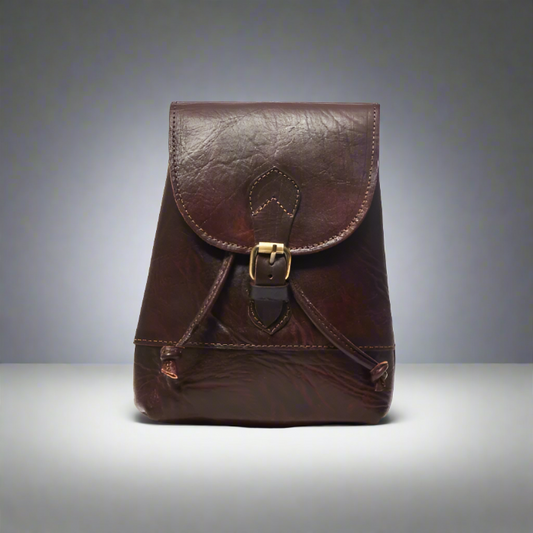 Festival Backpack - Chocolate-ISMAD LONDON