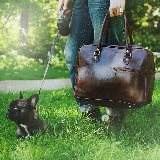 Fred Overnight Bag - Chocolate - Artisan Stories