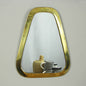 Gold Brass Marrakech Trapezoid Mirror - Artisan Stories