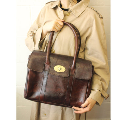 Harriet Handbag -Chocolate - Artisan Stories