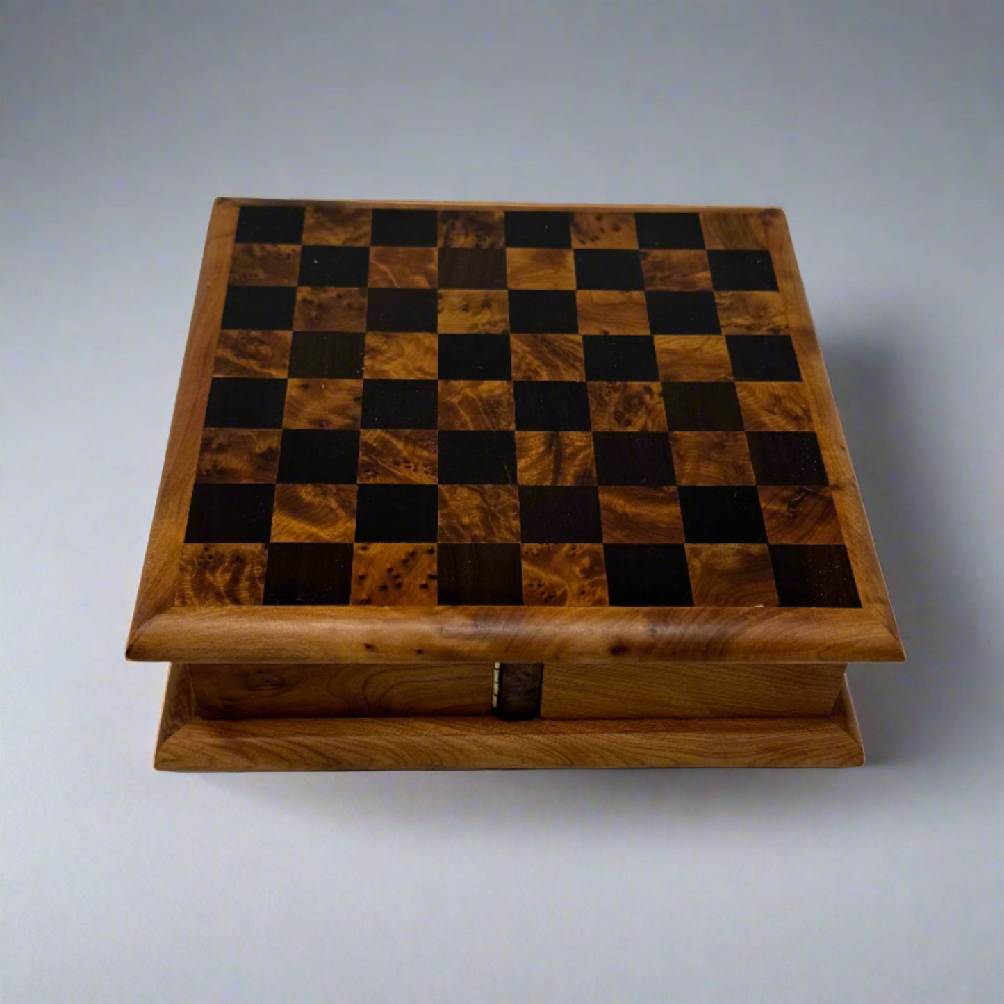 Secret Chess Game Thuya Wood