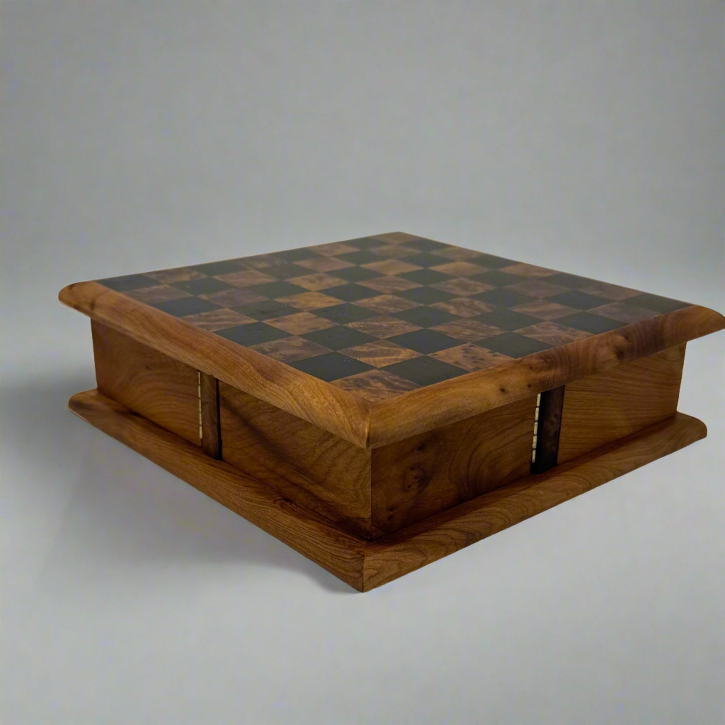 Secret Chess Game Thuya Wood