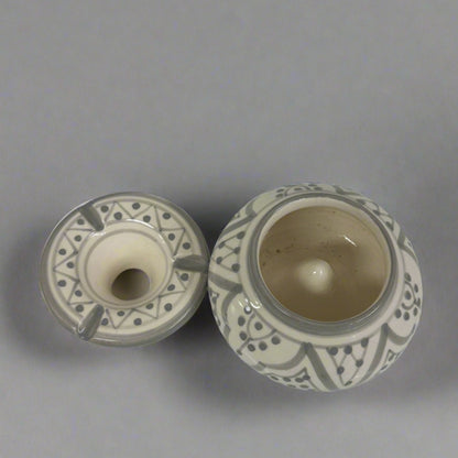 Grey Safa Ceramic Ashtray