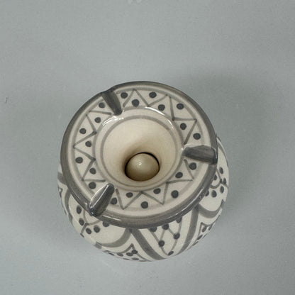 Grey Safa Ceramic Ashtray