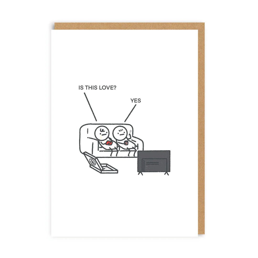 Is this Love? Greeting Card - Artisan Stories