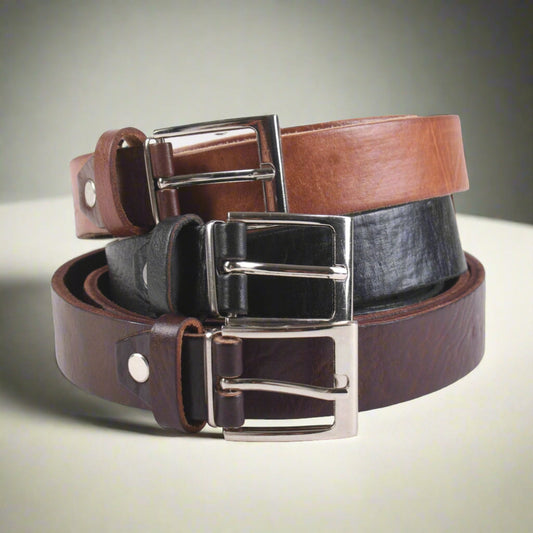 Jeans Leather Belt - Artisan Stories