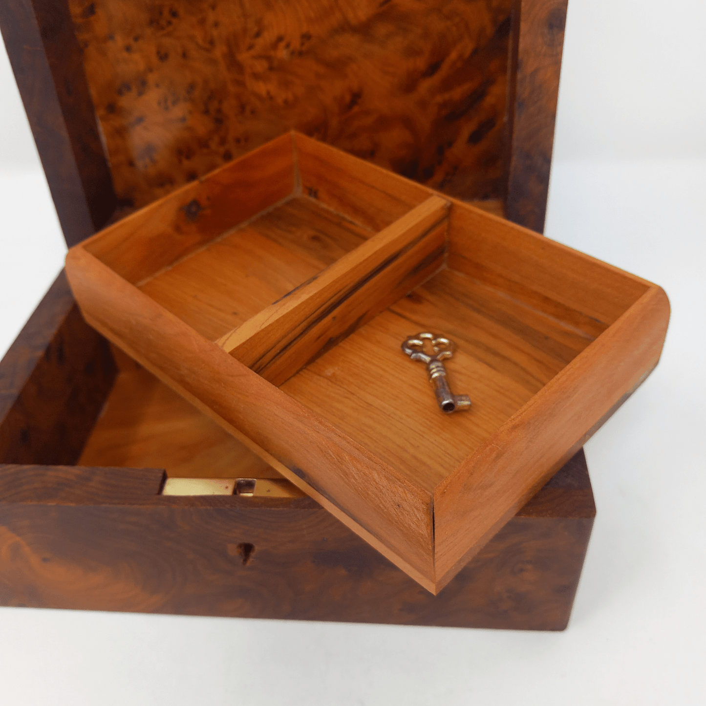 Jewellery Thuya Box - Artisan Stories