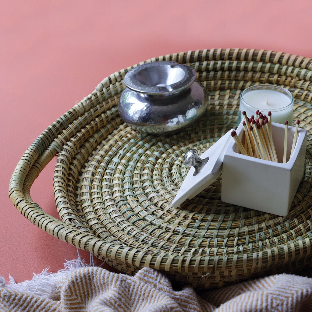 Large Round Spiral Tray - Artisan Stories