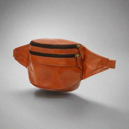 Leather Bum Bag - Artisan Stories