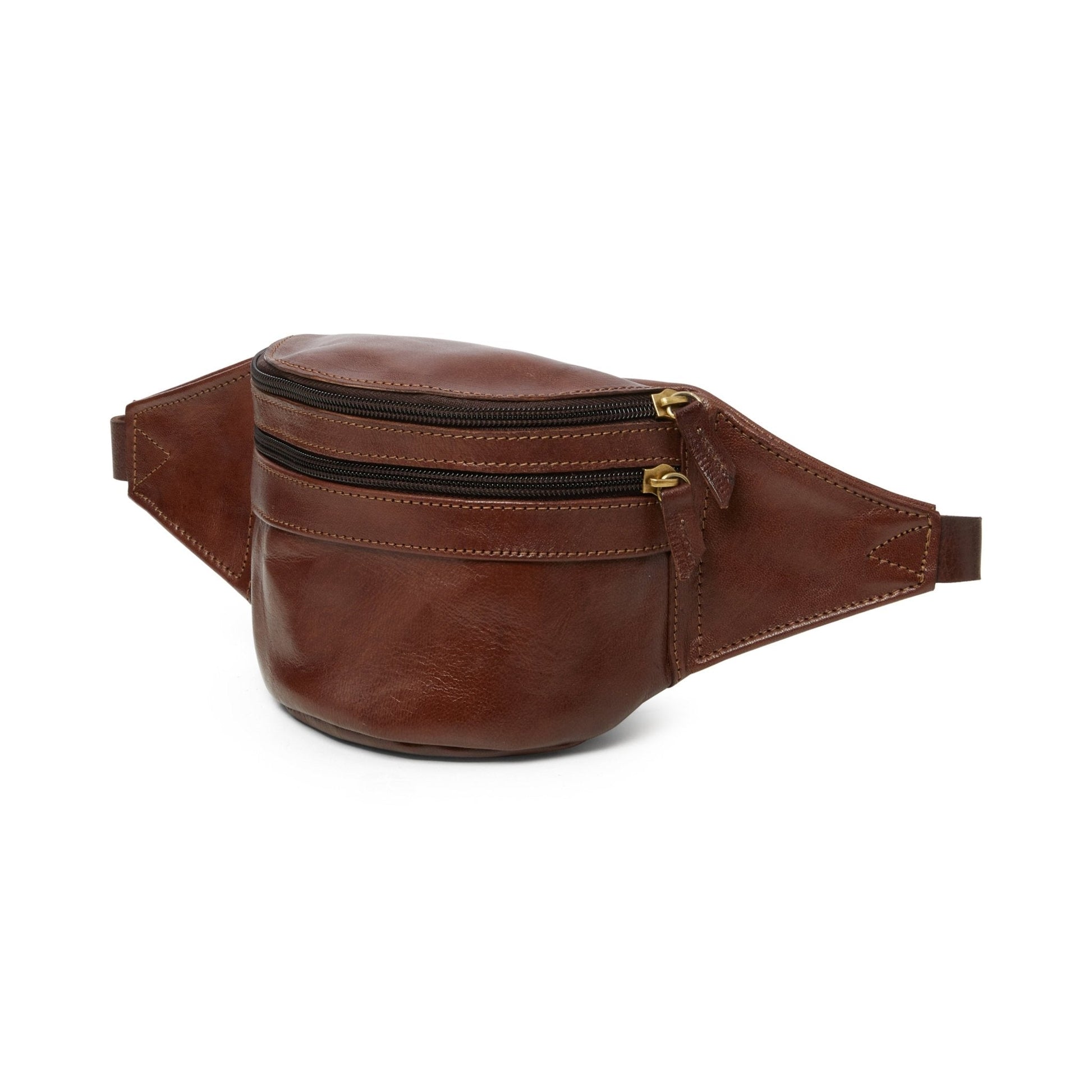 Leather Bum Bag - Artisan Stories