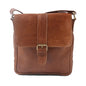 Light Brown Jacque Leather Crossbody bag - Artisan Stories