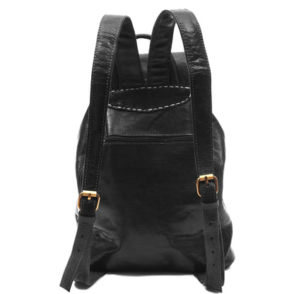 Medium Sac a Dos Backpack - Black - Artisan Stories