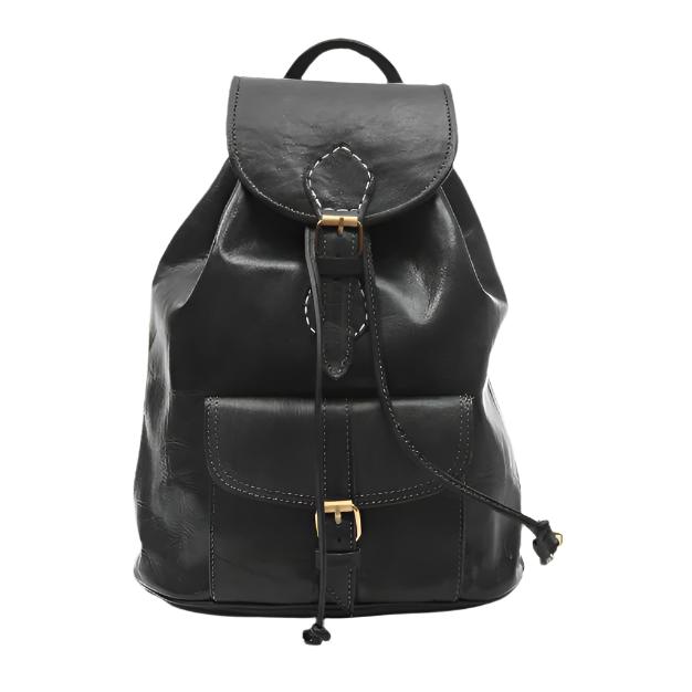 Medium Sac a Dos Backpack - Black - Artisan Stories