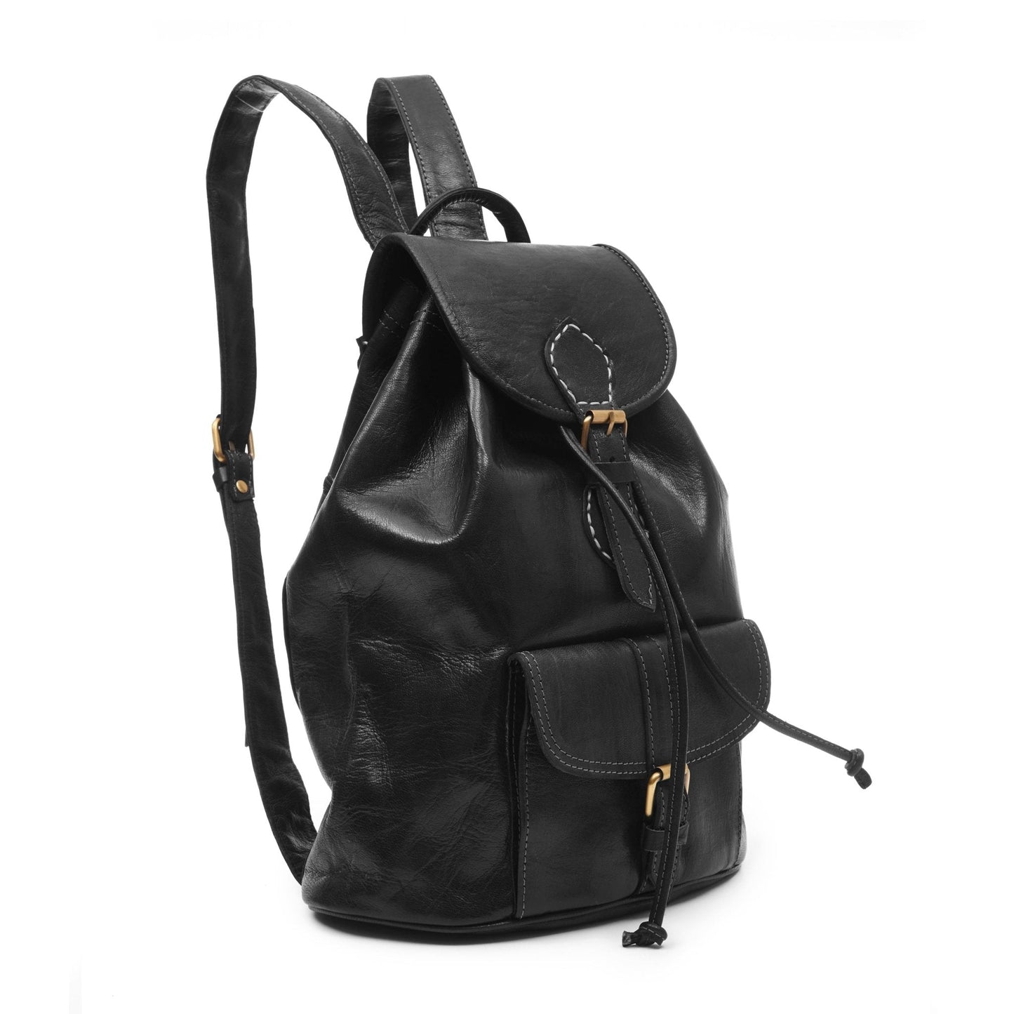 Medium Sac a Dos Backpack - Black - Artisan Stories