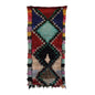 Moroccan Boucherouite Rug 2005 156 x 77cm - Artisan Stories