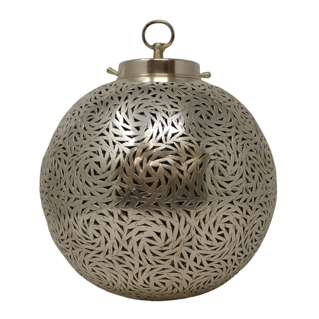 Moroccan Globe ceiling light - Artisan Stories