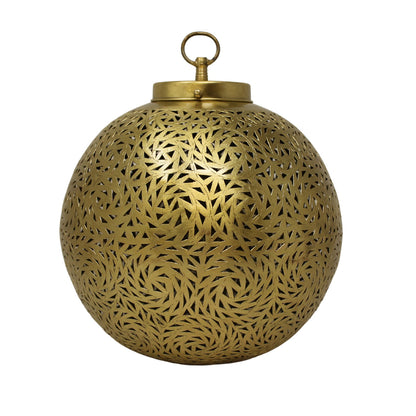 Moroccan Globe ceiling light - Artisan Stories