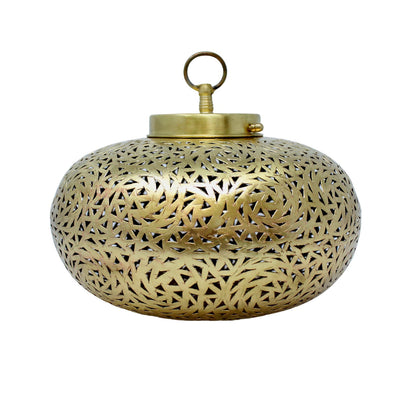 Moroccan Spherical Ceiling Lamp - Artisan Stories