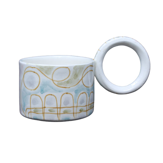 Mug design with Round Handle - Artisan Stories