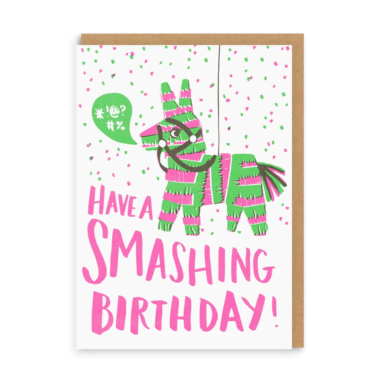 Pinata Greeting Card - Artisan Stories
