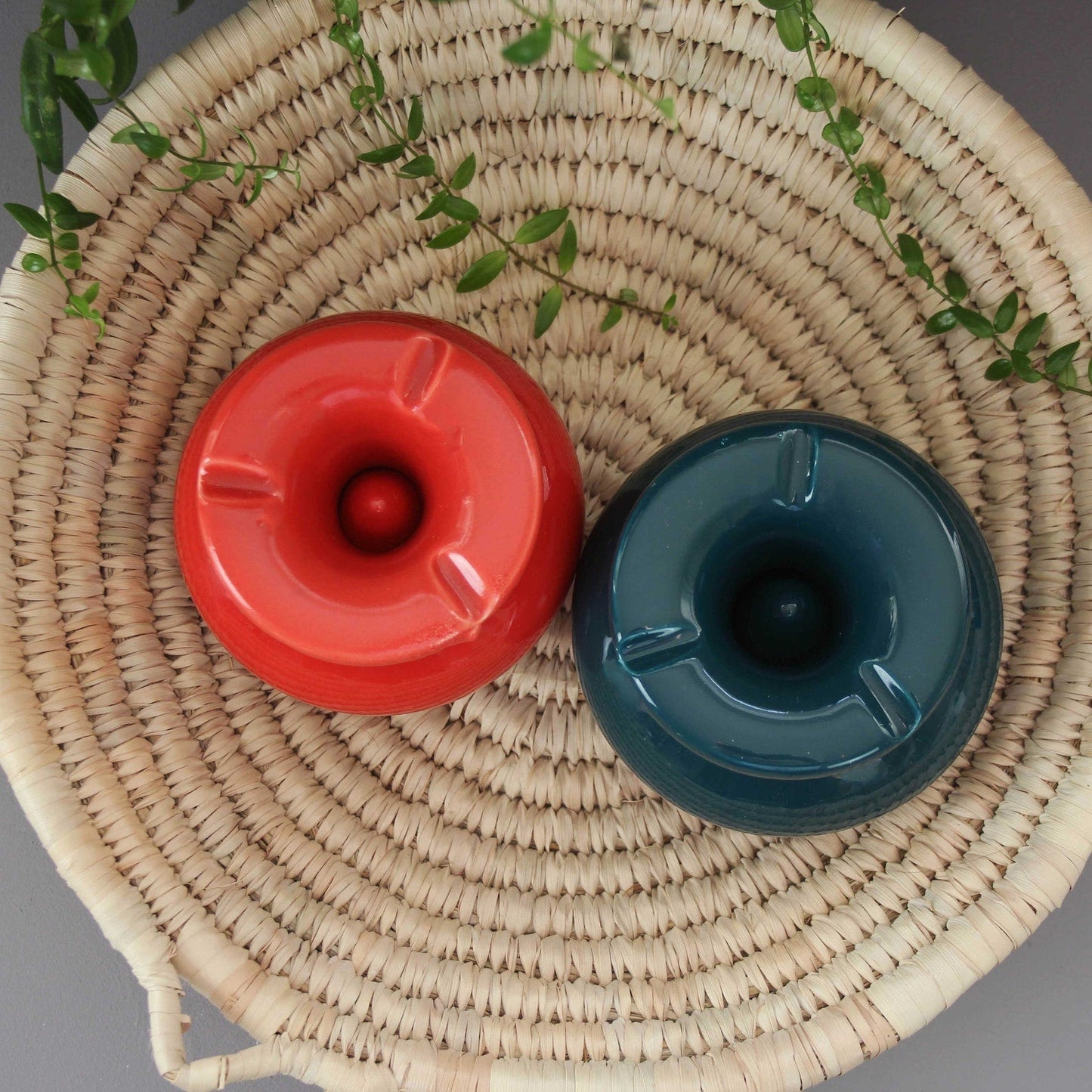 Plain Ceramic Ashtray - Artisan Stories