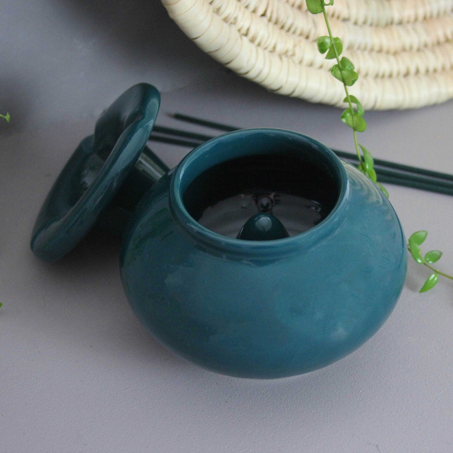 Plain Ceramic Ashtray - Artisan Stories