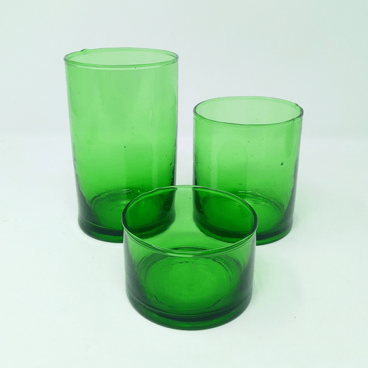 Recycle Glass Tumblers - Artisan Stories