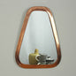 Rose Gold Brass Marrakech Trapezoid Mirror - Artisan Stories