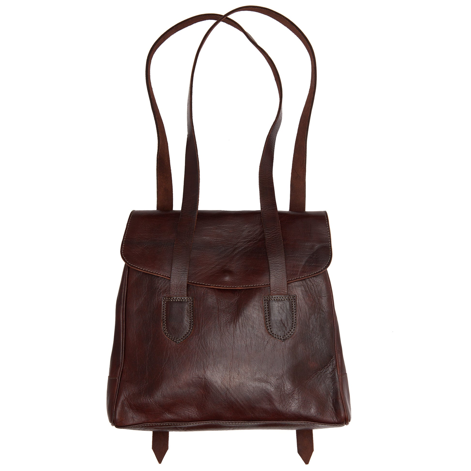 Cleo 2-in-1 Backpack - Chocolate-ISMAD LONDON