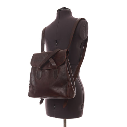 Cleo 2-in-1 Backpack - Chocolate-ISMAD LONDON