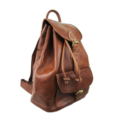 Small Sac a Dos Backpack - Tan-ISMAD LONDON