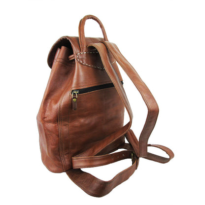 Small Sac a Dos Backpack - Tan-ISMAD LONDON