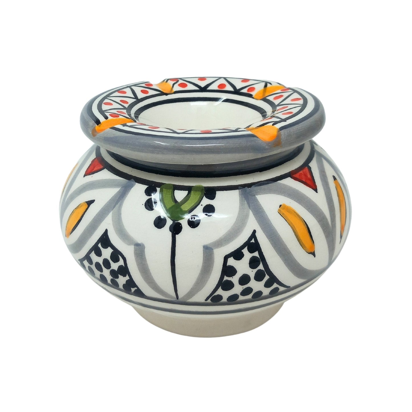 Colored Safa Ceramic Ashtray