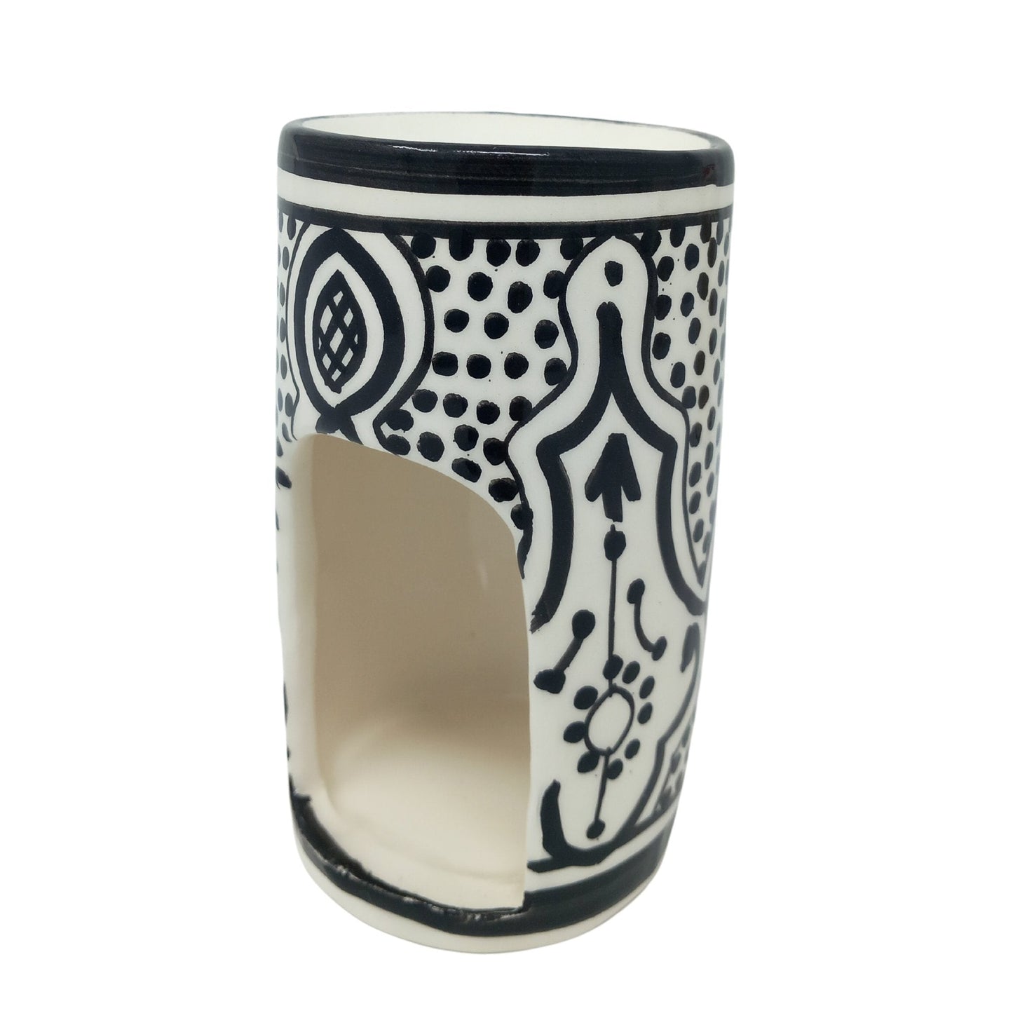 Safa Ceramic Wax Essential Oil and wax Burner - Artisan Stories