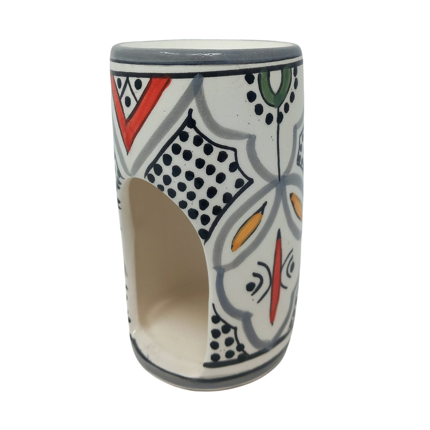 Safa Ceramic Wax Essential Oil and wax Burner - Artisan Stories