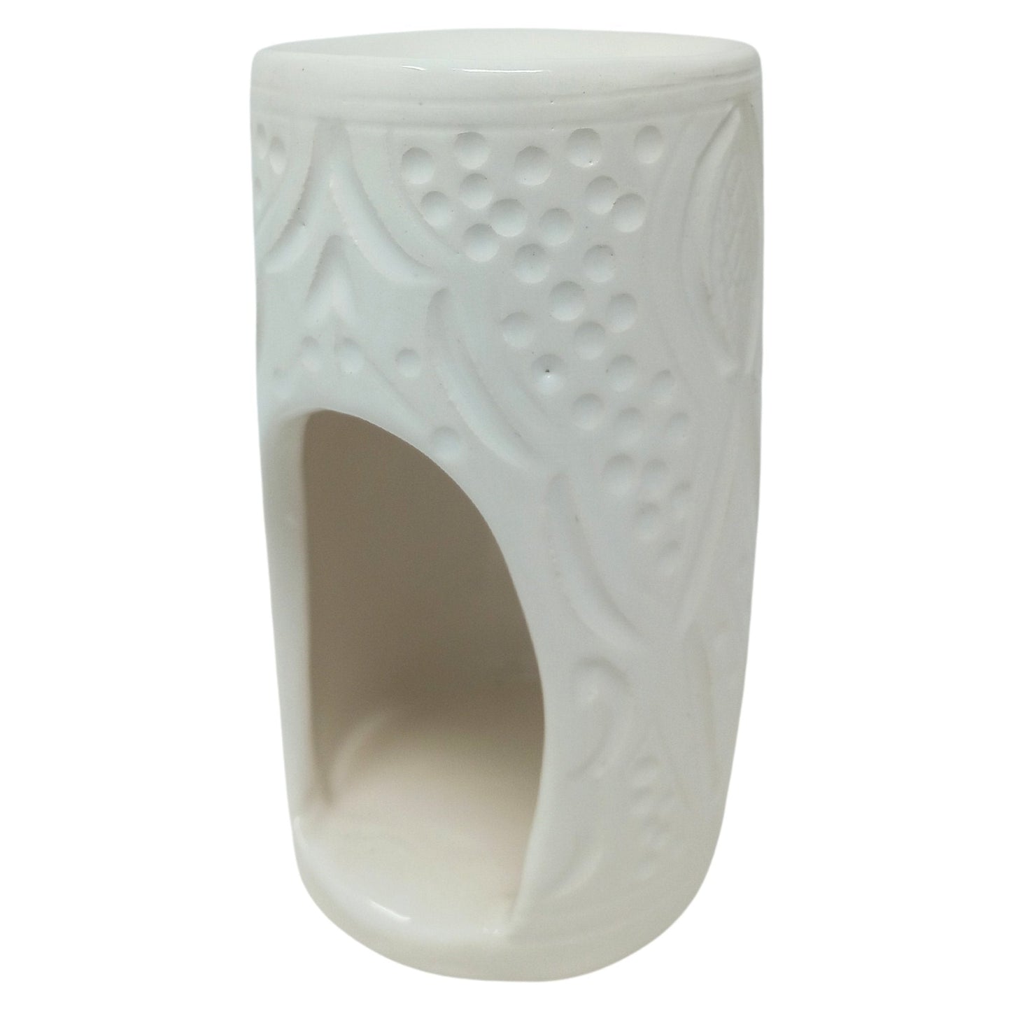 Safa Ceramic Wax Essential Oil Burner House - Artisan Stories