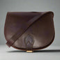 SALE Medium Sam Saddle Bag - Chocolate - Artisan Stories