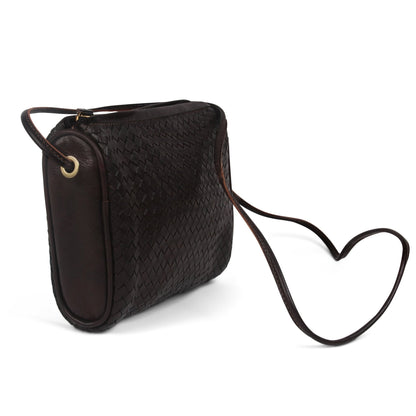 Simone Crossbody - Chocolate - Artisan Stories